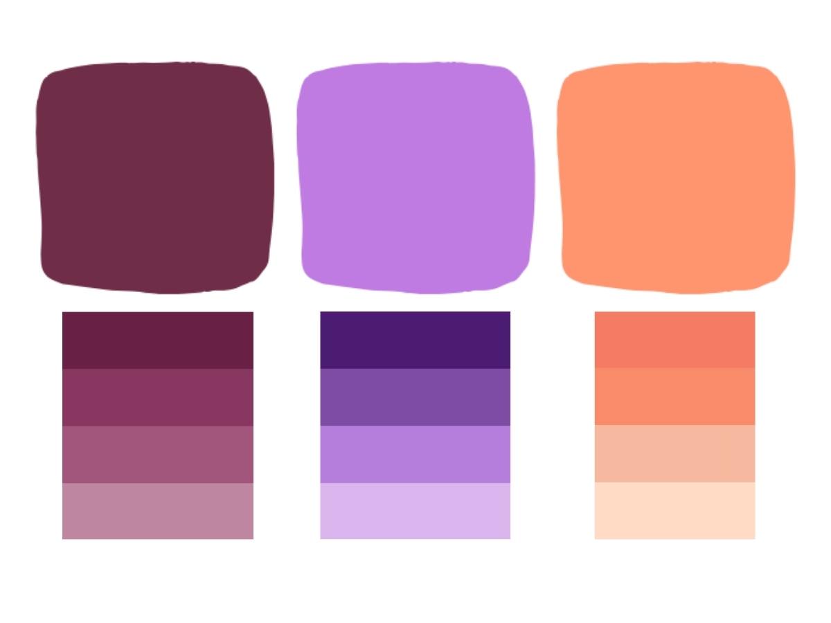 colors-plum-lavender-peach-degraded
