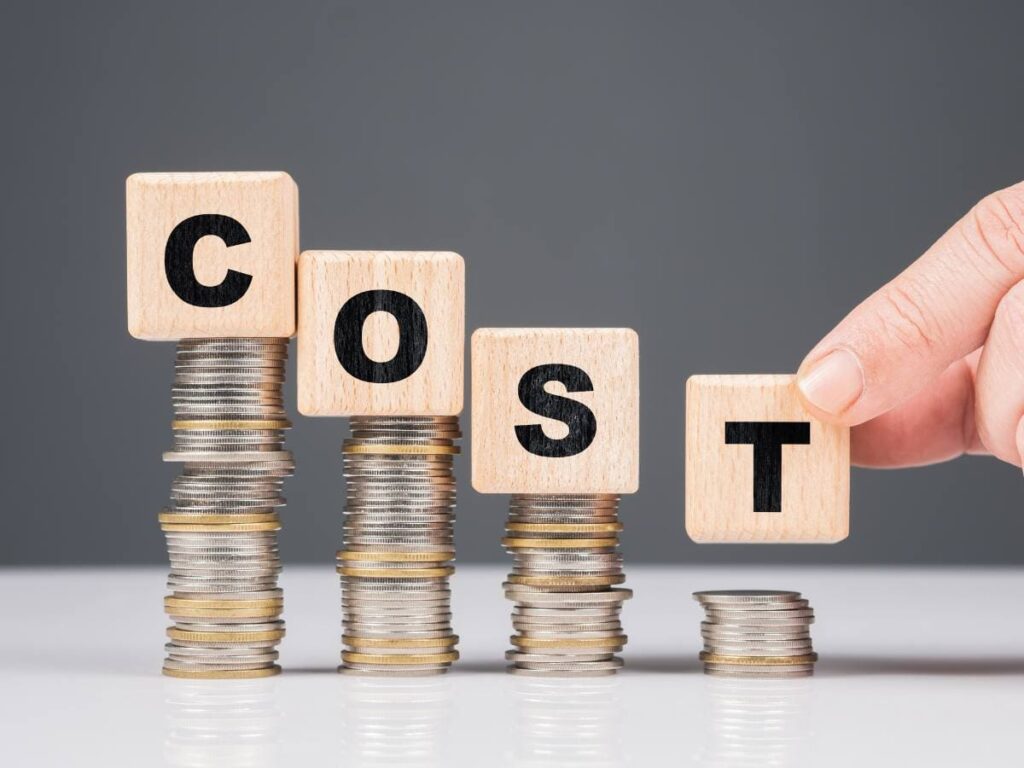 Cost representation
